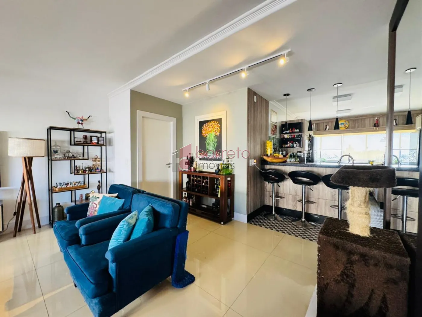 APARTAMENTO MOBILIADO À VENDA NO CONDOMÍNIO MORADA DO SOL – JUNDIAÍ/SP