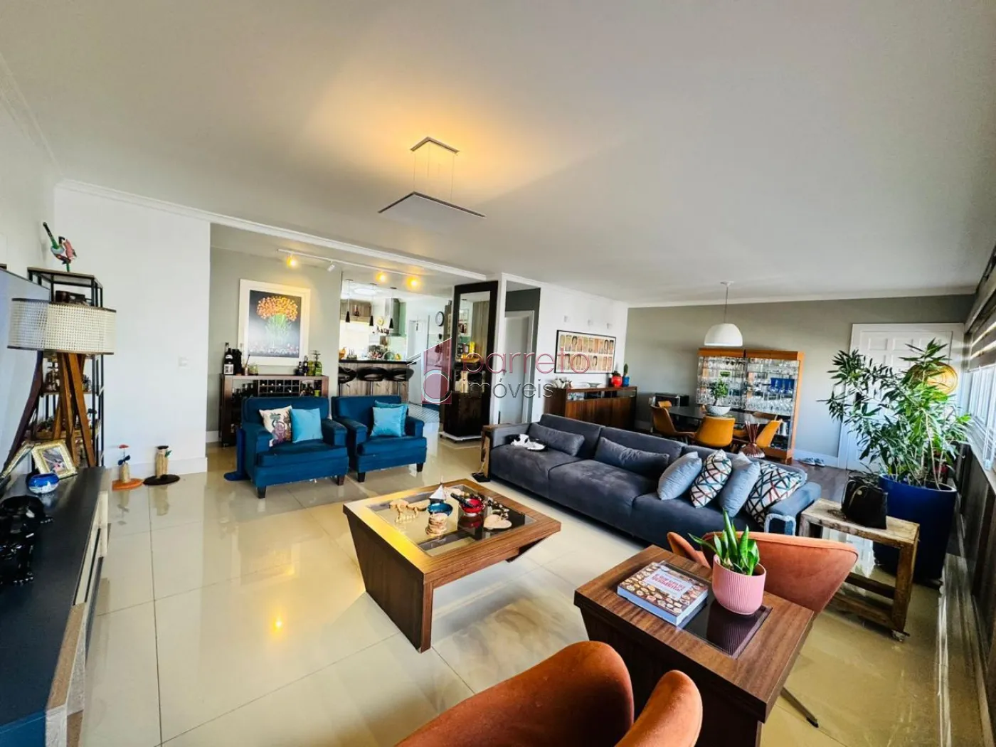 APARTAMENTO MOBILIADO À VENDA NO CONDOMÍNIO MORADA DO SOL – JUNDIAÍ/SP