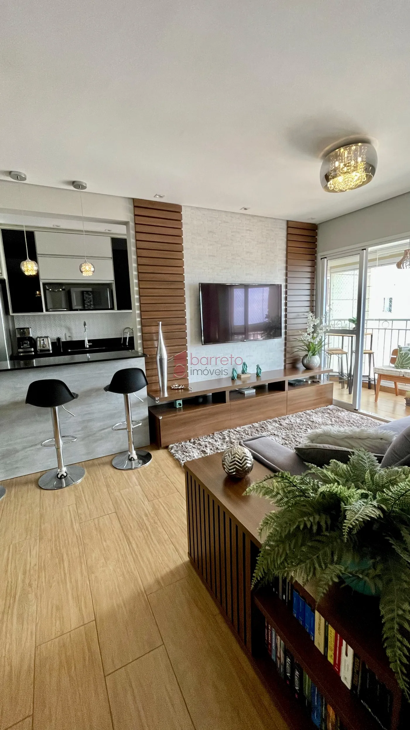 APARTAMENTO COM 3 DORMITÓRIOS À VENDA NO CONDOMÍNIO BOSQUE DOS JURITIS – MEDEIROS – JUNDIAÍ/SP