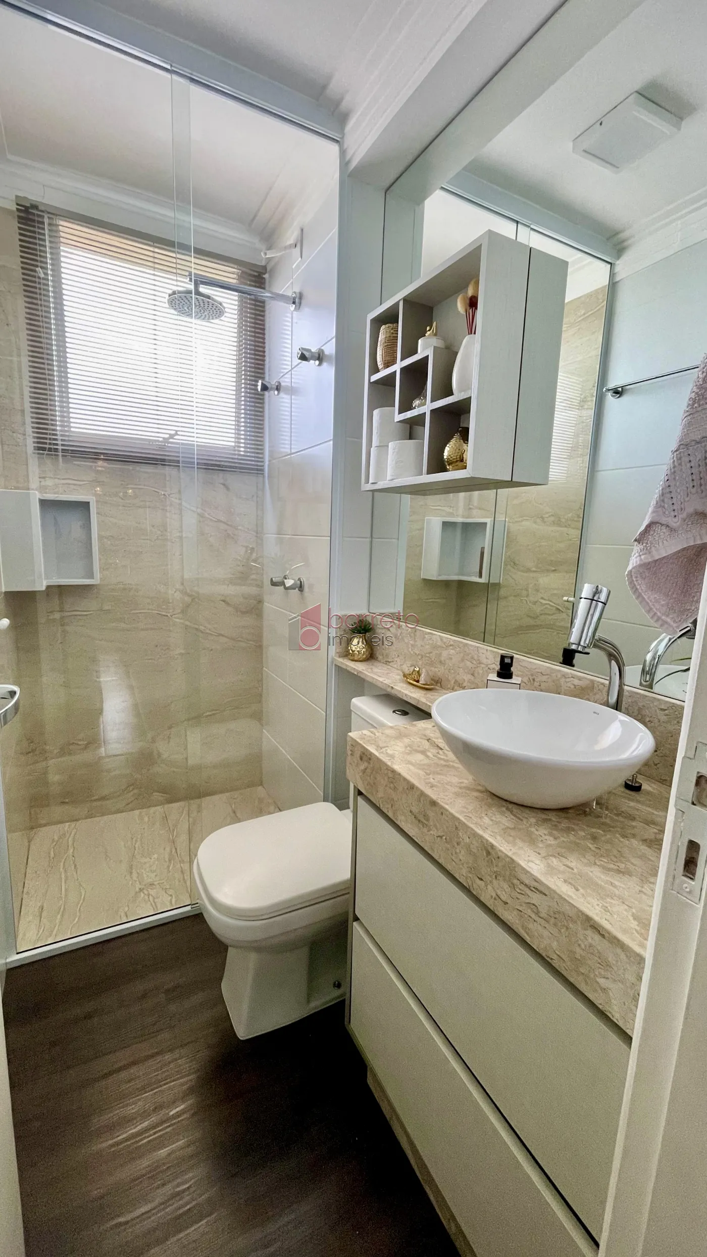 APARTAMENTO COM 3 DORMITÓRIOS À VENDA NO CONDOMÍNIO BOSQUE DOS JURITIS – MEDEIROS – JUNDIAÍ/SP