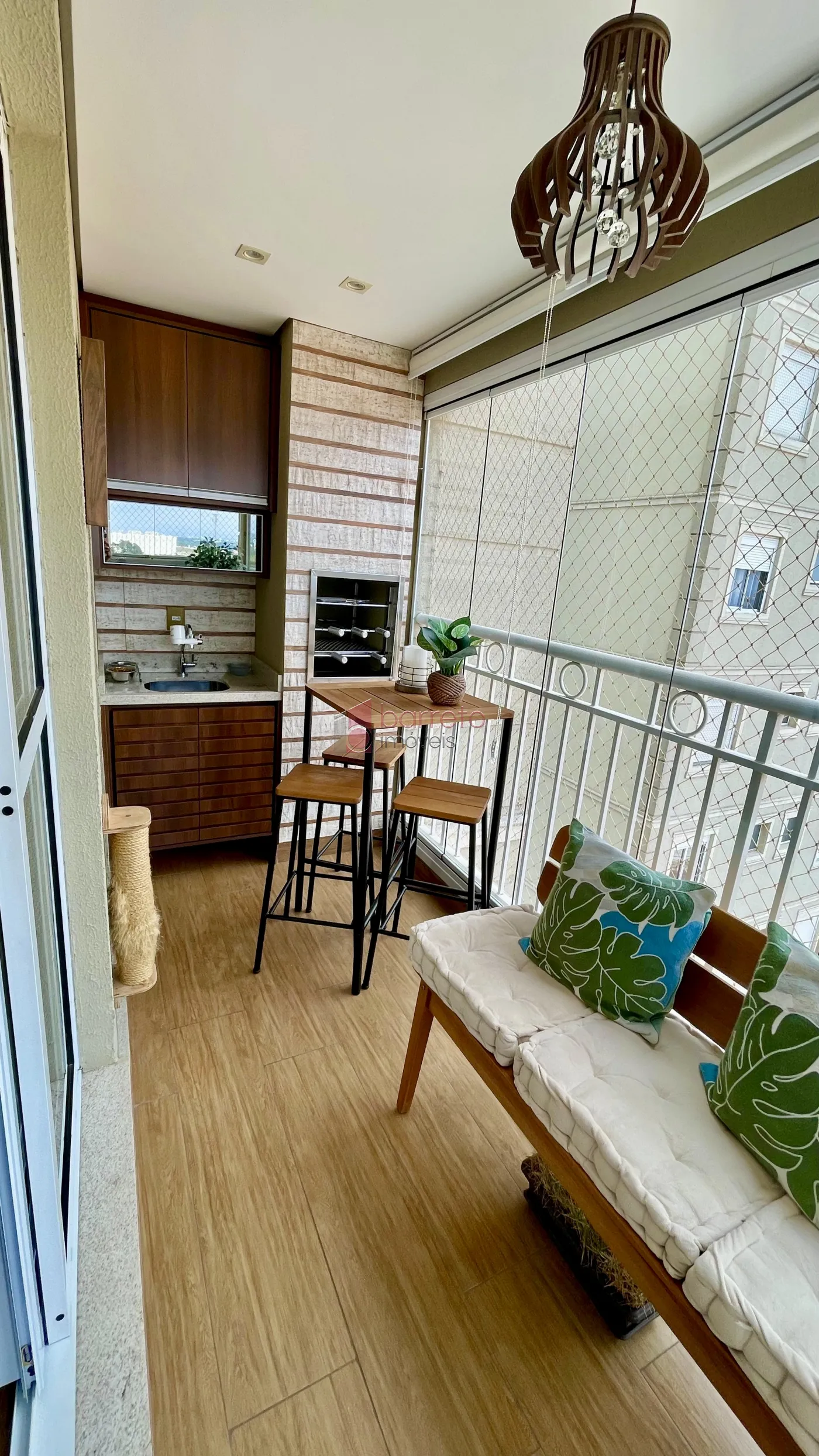 APARTAMENTO COM 3 DORMITÓRIOS À VENDA NO CONDOMÍNIO BOSQUE DOS JURITIS – MEDEIROS – JUNDIAÍ/SP
