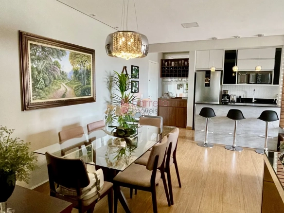 APARTAMENTO COM 3 DORMITÓRIOS À VENDA NO CONDOMÍNIO BOSQUE DOS JURITIS – MEDEIROS – JUNDIAÍ/SP