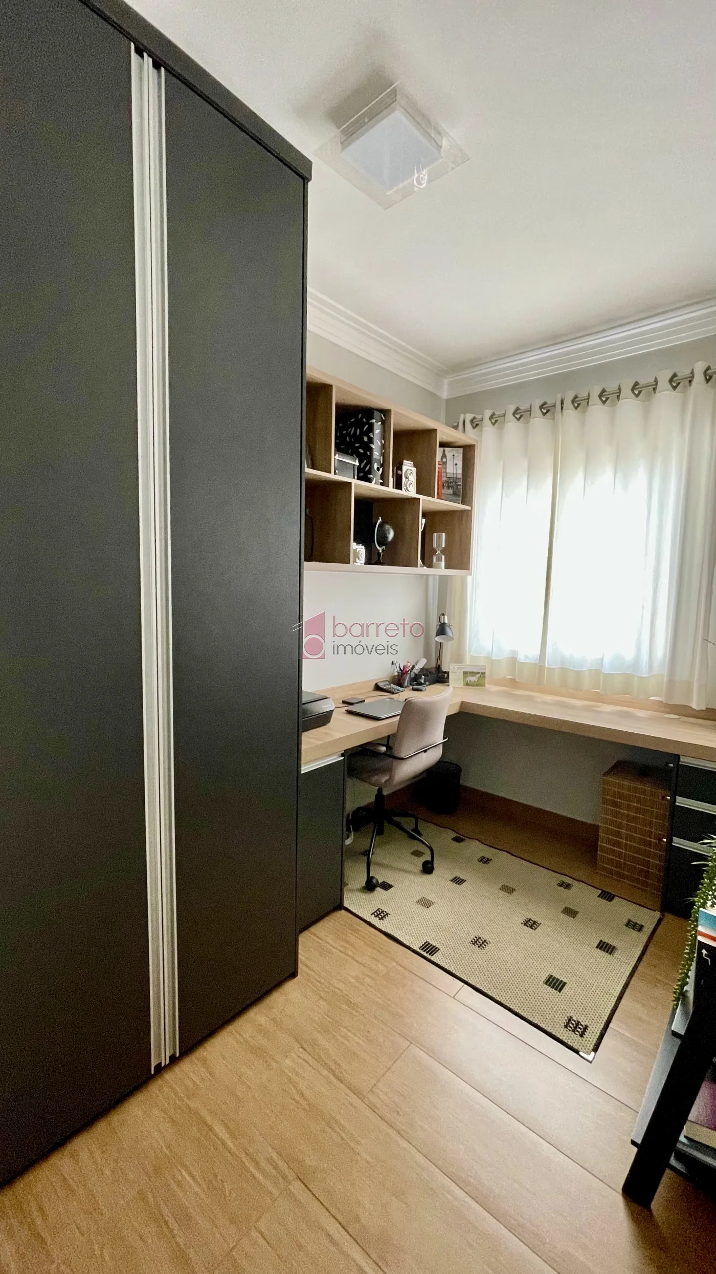APARTAMENTO COM 3 DORMITÓRIOS À VENDA NO CONDOMÍNIO BOSQUE DOS JURITIS – MEDEIROS – JUNDIAÍ/SP