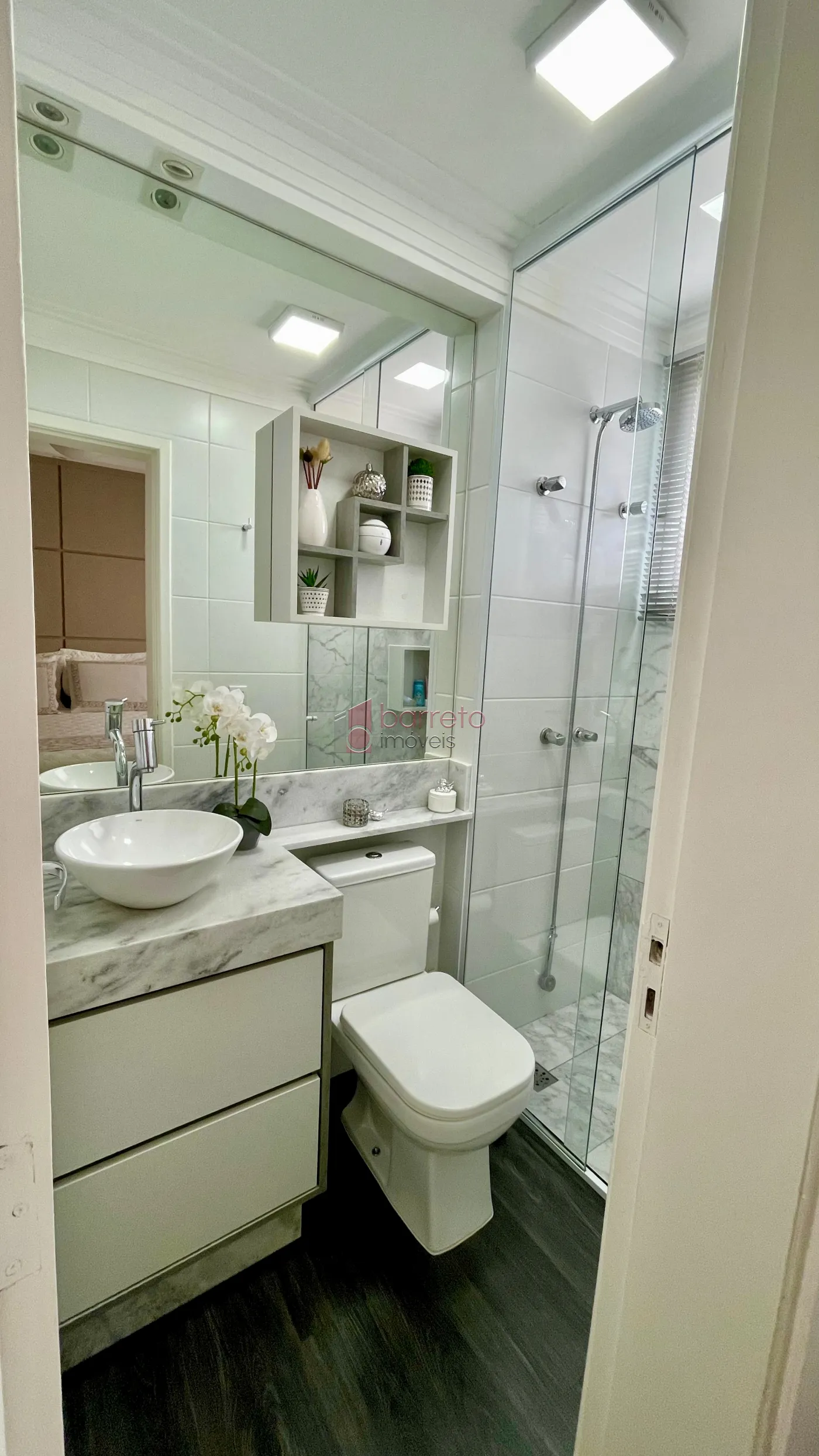 APARTAMENTO COM 3 DORMITÓRIOS À VENDA NO CONDOMÍNIO BOSQUE DOS JURITIS – MEDEIROS – JUNDIAÍ/SP