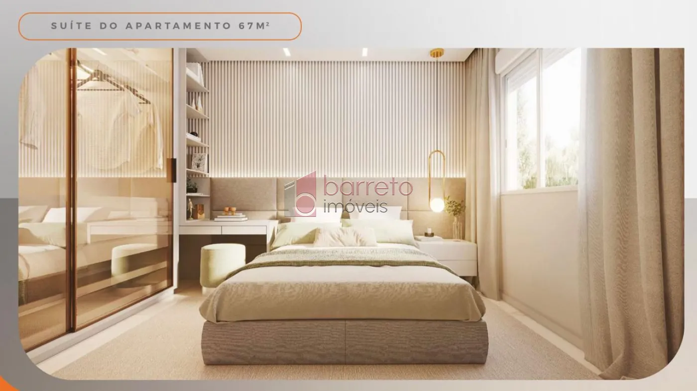 APARTAMENTO COM 02 DORMITÓRIOS À VENDA NO CONDOMÍNIO LA SIERRA JUNDIAÍ – MEDEIROS – JUNDIAÍ/SP