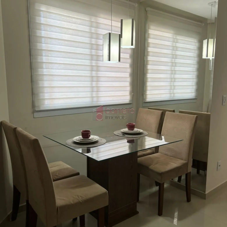 APARTAMENTO À VENDA NO CONDOMÍNIO NOVA CIDADE JARDIM GIRASSOL – JUNDIAÍ/SP