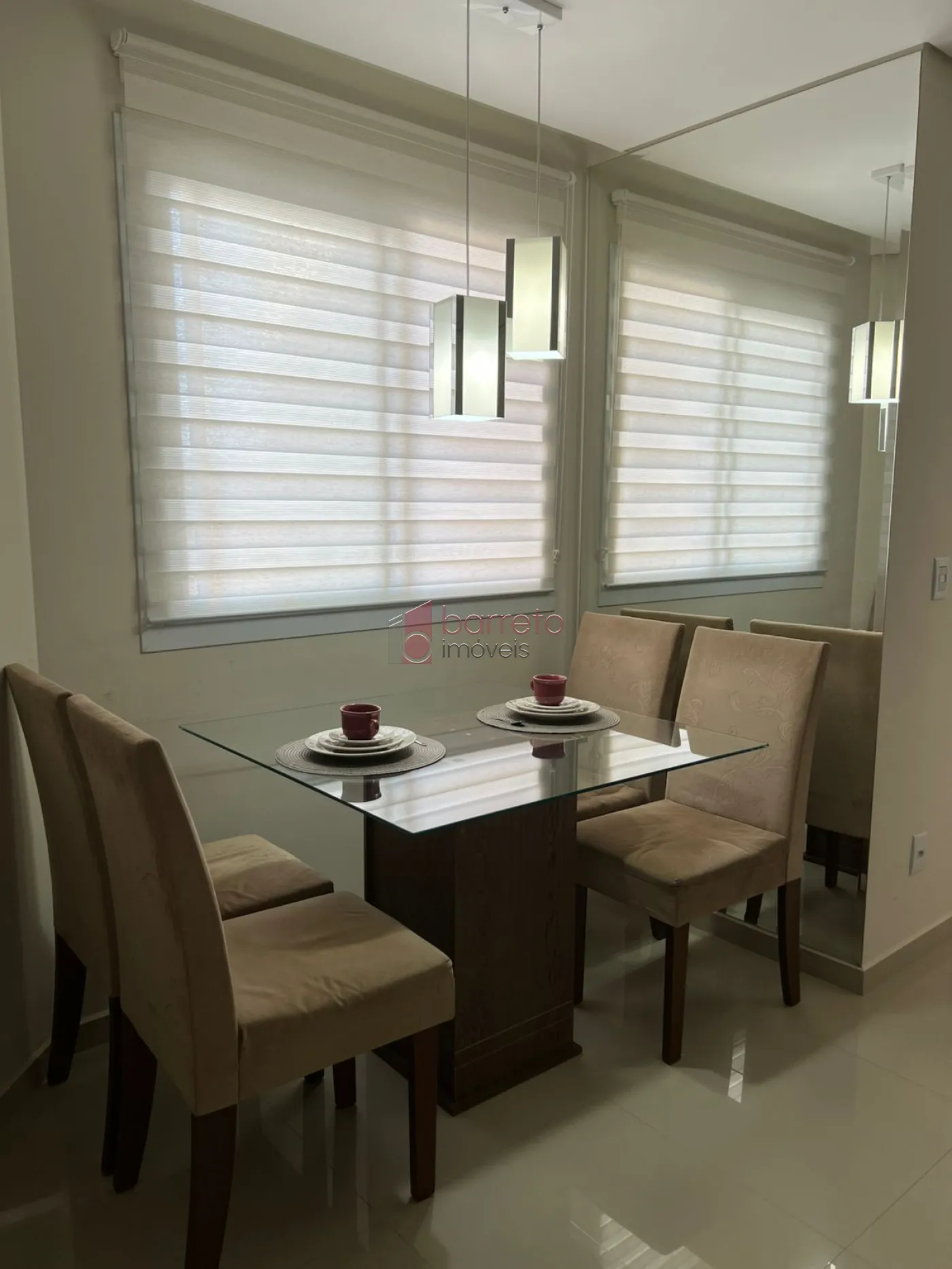 APARTAMENTO À VENDA NO CONDOMÍNIO NOVA CIDADE JARDIM GIRASSOL – JUNDIAÍ/SP