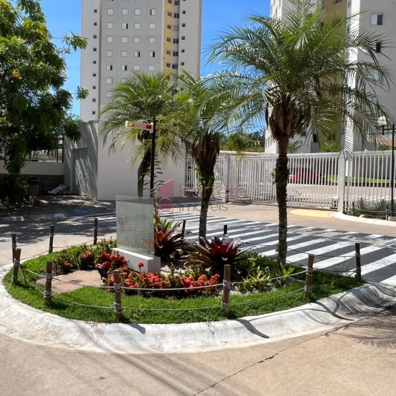 APARTAMENTO À VENDA NO CONDOMÍNIO NOVA CIDADE JARDIM GIRASSOL – JUNDIAÍ/SP