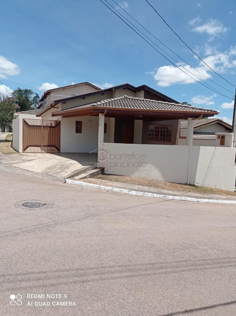 CASA À VENDA – CONDOMÍNIO CASONI – PARQUE DA REPRESA – JUNDIAÍ/SP