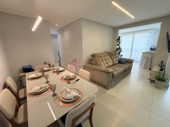 APARTAMENTO À VENDA NO CONDOMÍNIO RESIDENCIAL VALLIS EM JUNDIAÍ/SP