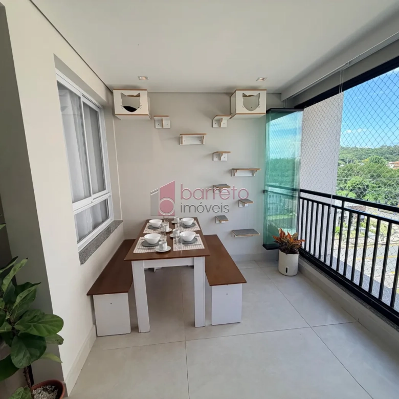 APARTAMENTO À VENDA NO CONDOMÍNIO RESIDENCIAL VALLIS EM JUNDIAÍ/SP