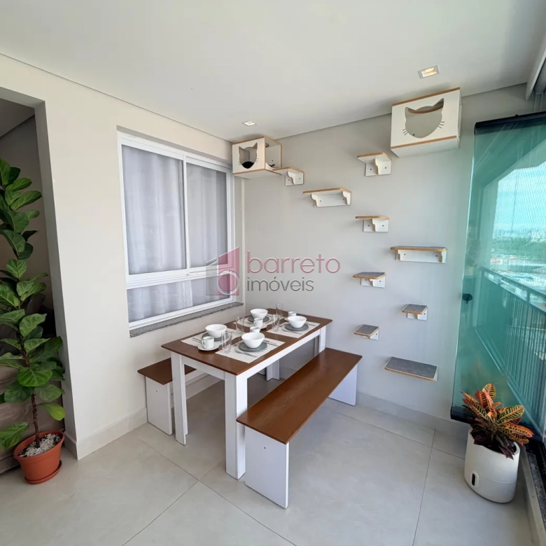 APARTAMENTO À VENDA NO CONDOMÍNIO RESIDENCIAL VALLIS EM JUNDIAÍ/SP