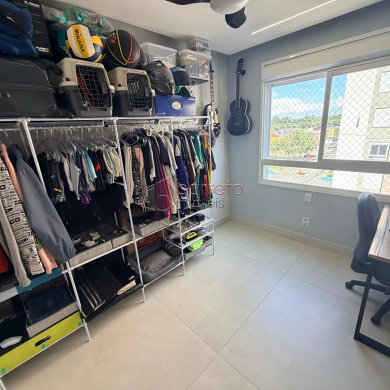APARTAMENTO À VENDA NO CONDOMÍNIO RESIDENCIAL VALLIS EM JUNDIAÍ/SP