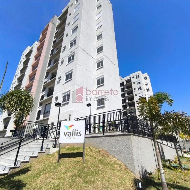 APARTAMENTO À VENDA NO CONDOMÍNIO RESIDENCIAL VALLIS EM JUNDIAÍ/SP