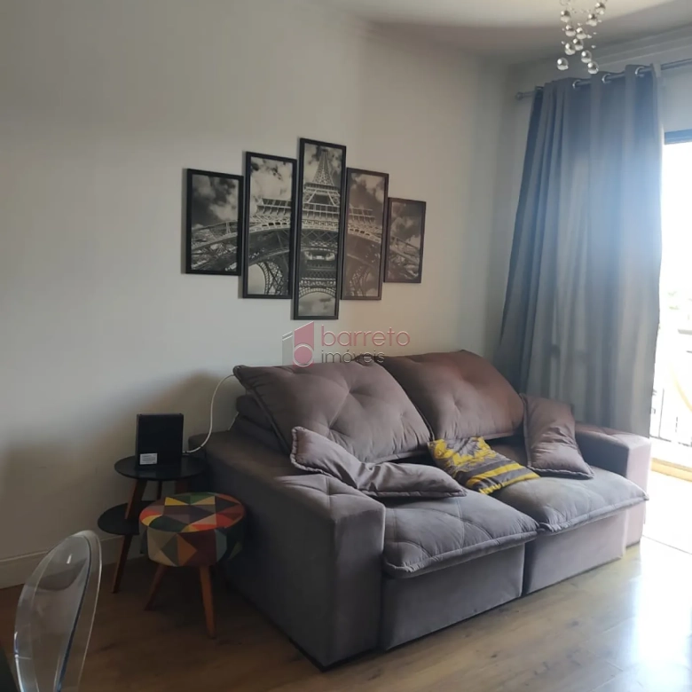 APARTAMENTO COM 03 QUARTOS E 01 SUÍTE À VENDA NO CONDOMÍNIO ESPAÇO E VIDA EM JUNDIAÍ/SP