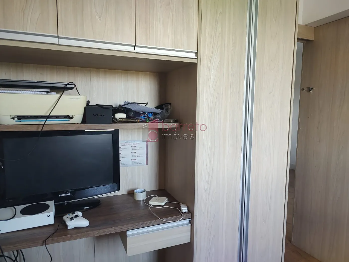 APARTAMENTO COM 03 QUARTOS E 01 SUÍTE À VENDA NO CONDOMÍNIO ESPAÇO E VIDA EM JUNDIAÍ/SP