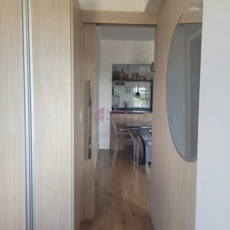 APARTAMENTO COM 03 QUARTOS E 01 SUÍTE À VENDA NO CONDOMÍNIO ESPAÇO E VIDA EM JUNDIAÍ/SP
