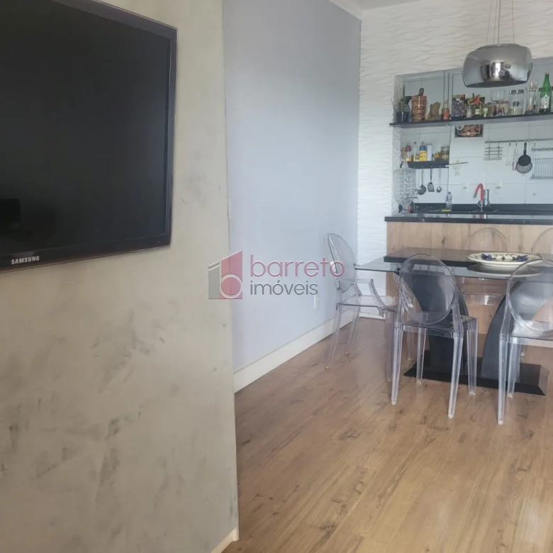 APARTAMENTO COM 03 QUARTOS E 01 SUÍTE À VENDA NO CONDOMÍNIO ESPAÇO E VIDA EM JUNDIAÍ/SP