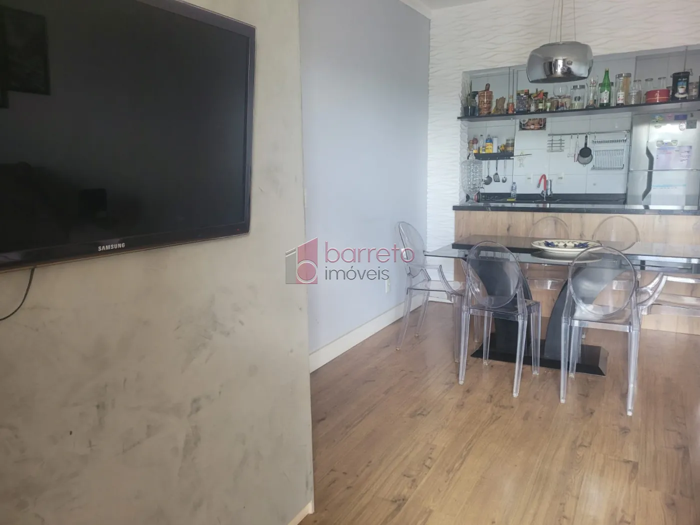 APARTAMENTO COM 03 QUARTOS E 01 SUÍTE À VENDA NO CONDOMÍNIO ESPAÇO E VIDA EM JUNDIAÍ/SP
