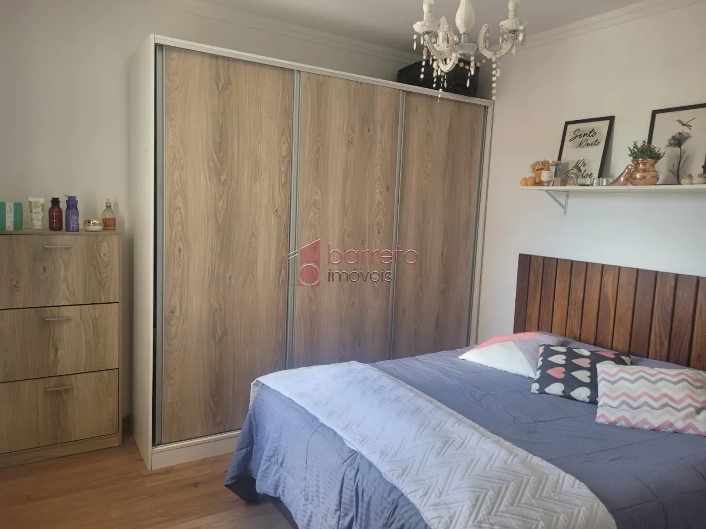 APARTAMENTO COM 03 QUARTOS E 01 SUÍTE À VENDA NO CONDOMÍNIO ESPAÇO E VIDA EM JUNDIAÍ/SP