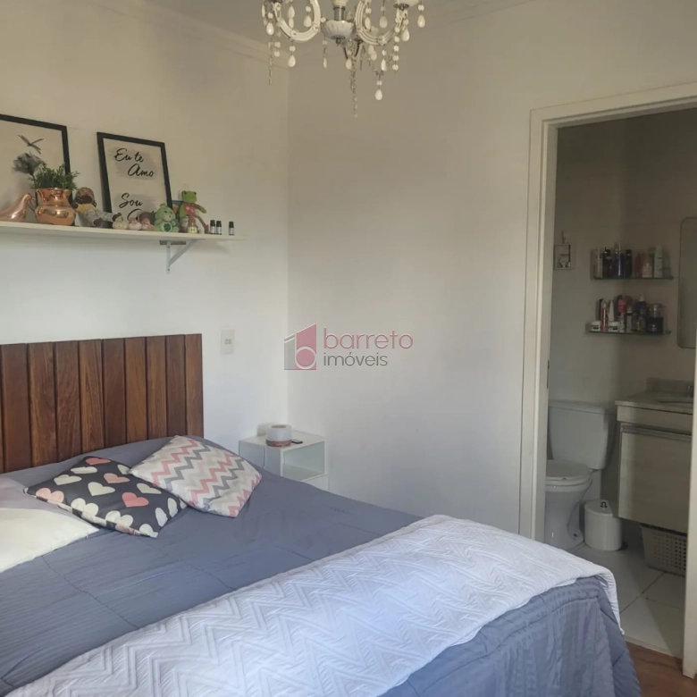 APARTAMENTO COM 03 QUARTOS E 01 SUÍTE À VENDA NO CONDOMÍNIO ESPAÇO E VIDA EM JUNDIAÍ/SP