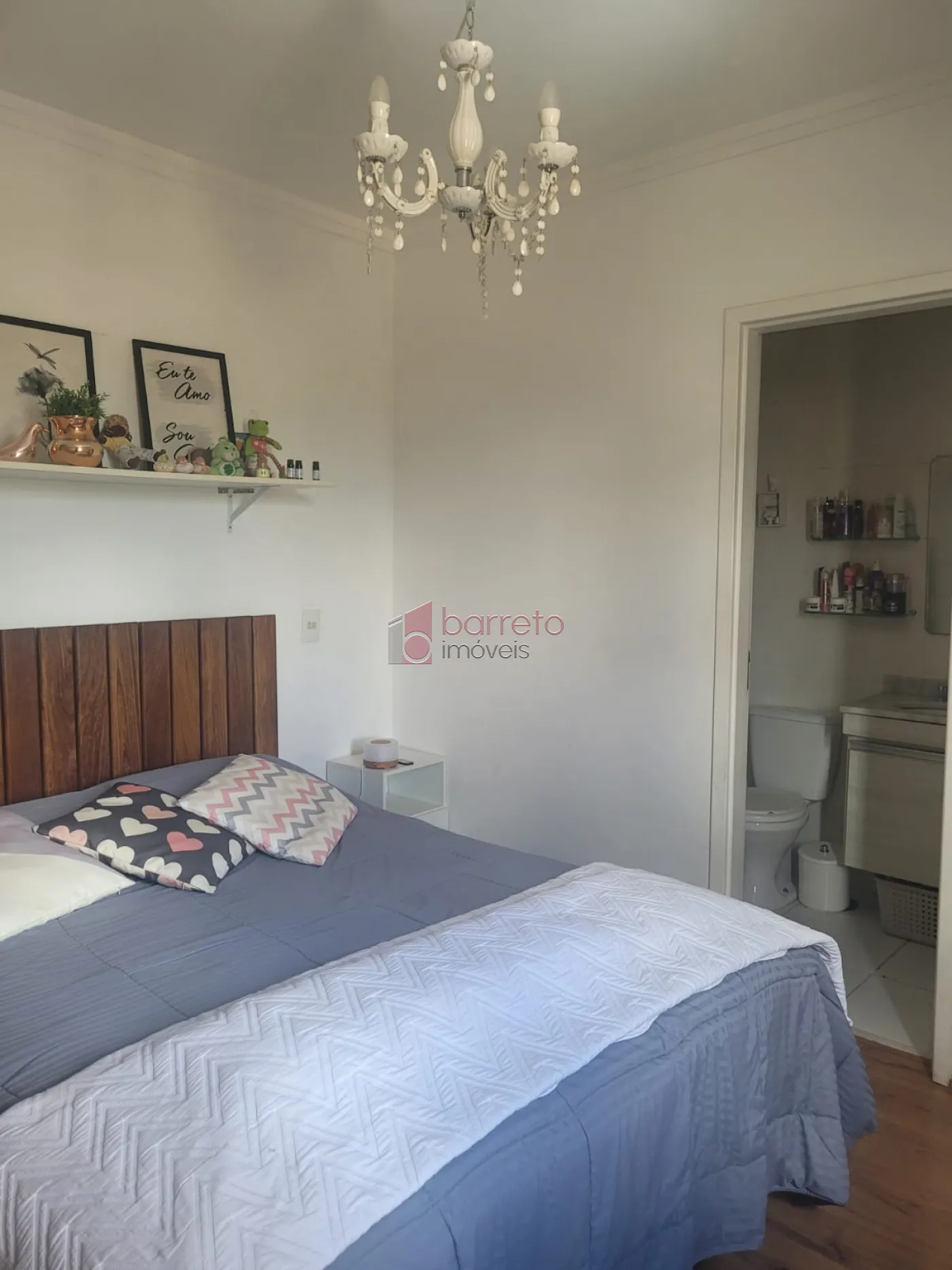 APARTAMENTO COM 03 QUARTOS E 01 SUÍTE À VENDA NO CONDOMÍNIO ESPAÇO E VIDA EM JUNDIAÍ/SP