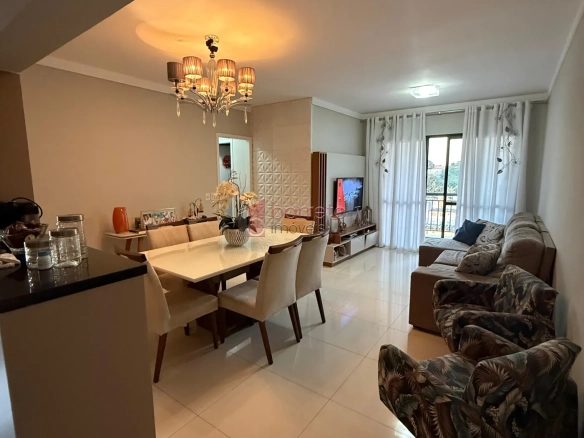 APARTAMENTO À VENDA NO CONDOMÍNIO ESPAÇO E VIDA EM JUNDIAÍ/SP