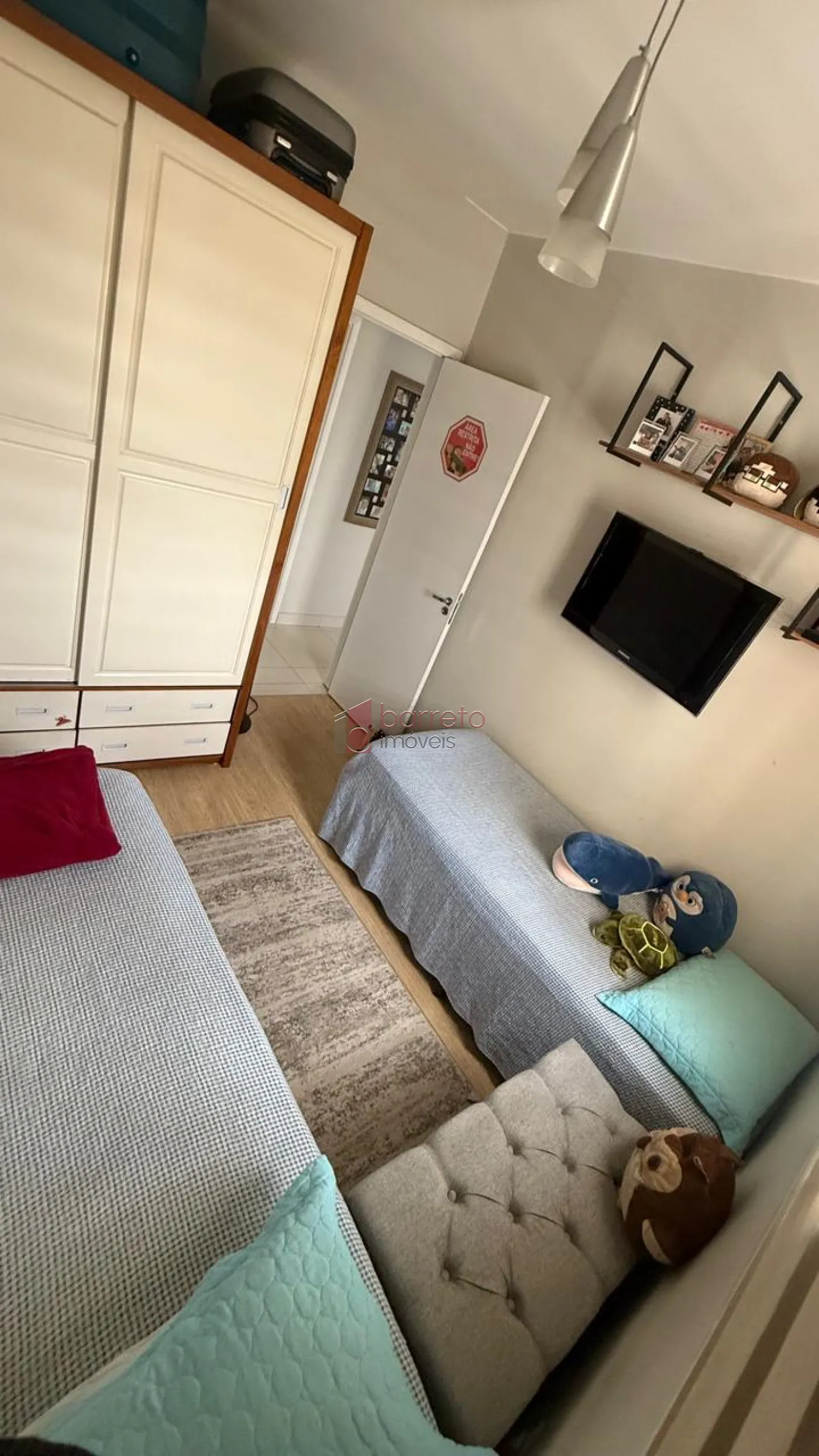 APARTAMENTO À VENDA NO CONDOMÍNIO ESPAÇO E VIDA EM JUNDIAÍ/SP