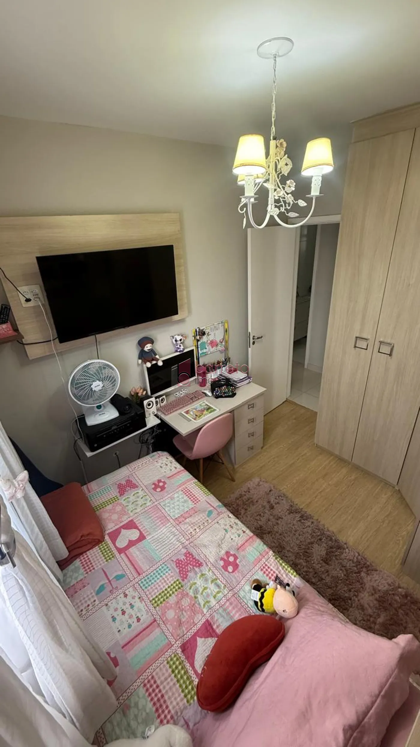 APARTAMENTO À VENDA NO CONDOMÍNIO ESPAÇO E VIDA EM JUNDIAÍ/SP