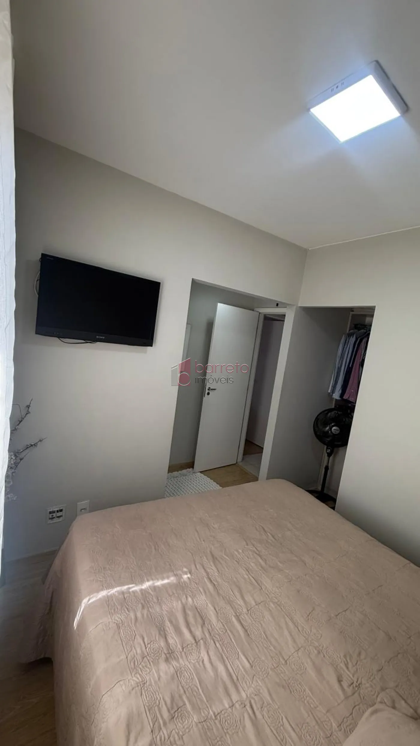 APARTAMENTO À VENDA NO CONDOMÍNIO ESPAÇO E VIDA EM JUNDIAÍ/SP