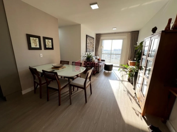 APARTAMENTO À VENDA NO CONDOMÍNIO SELF  – ELOY CHAVES – JUNDIAÍ/SP
