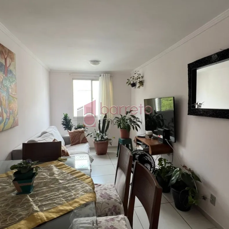 APARTAMENTO À VENDA NO CONDOMÍNIO DI FLORENZA TERRA DA UVA – JUNDIAÍ/SP