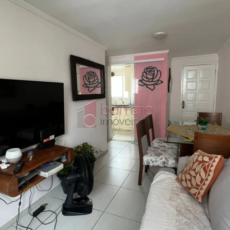 APARTAMENTO À VENDA NO CONDOMÍNIO DI FLORENZA TERRA DA UVA – JUNDIAÍ/SP