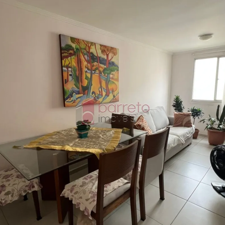 APARTAMENTO À VENDA NO CONDOMÍNIO DI FLORENZA TERRA DA UVA – JUNDIAÍ/SP