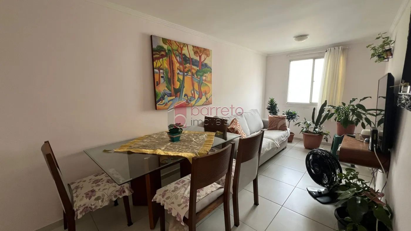 APARTAMENTO À VENDA NO CONDOMÍNIO DI FLORENZA TERRA DA UVA – JUNDIAÍ/SP