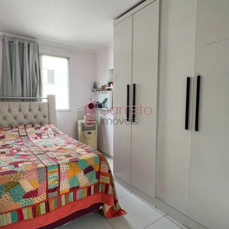 APARTAMENTO À VENDA NO CONDOMÍNIO DI FLORENZA TERRA DA UVA – JUNDIAÍ/SP