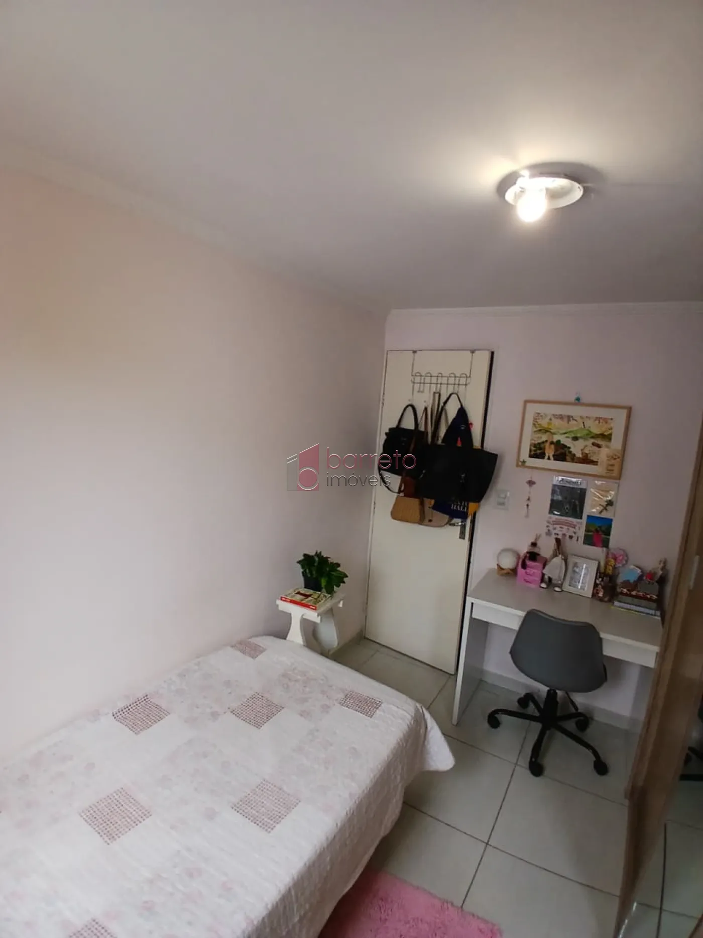 APARTAMENTO À VENDA NO CONDOMÍNIO DI FLORENZA TERRA DA UVA – JUNDIAÍ/SP