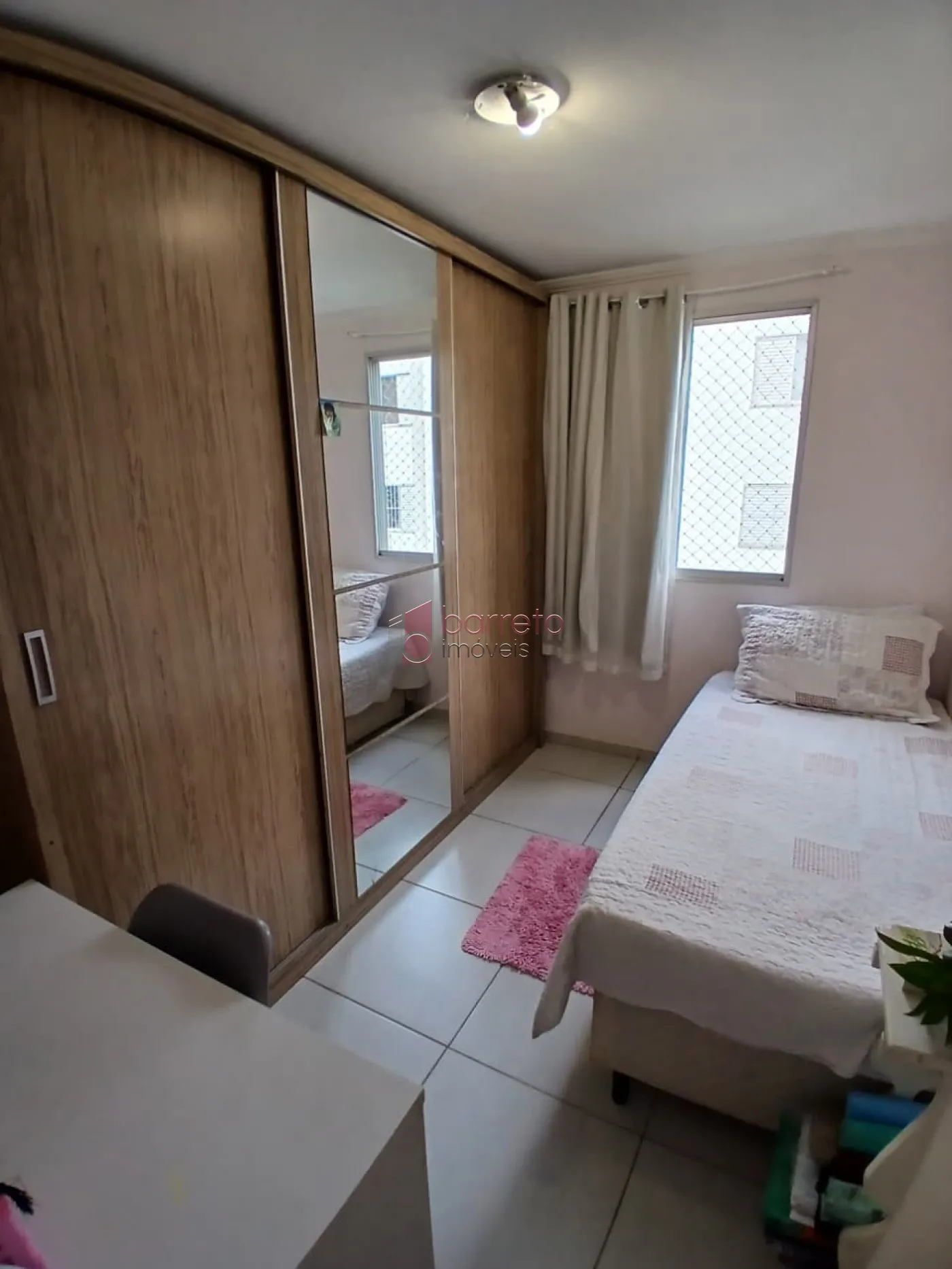 APARTAMENTO À VENDA NO CONDOMÍNIO DI FLORENZA TERRA DA UVA – JUNDIAÍ/SP