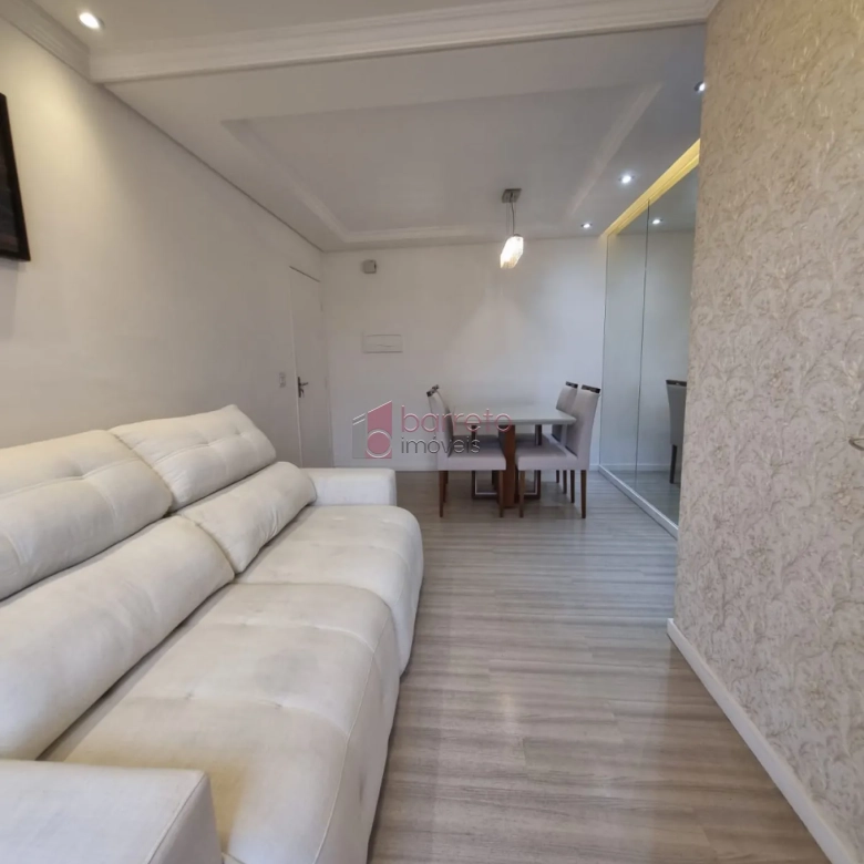 APARTAMENTO MOBILIADO PARA VENDA E LOCAÇÃO NO CONDOMÍNIO ALTO DI FELICITÁ – JUNDIAÍ/SP