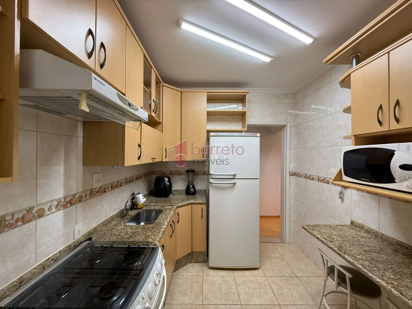 APARTAMENTO MOBILIADO COM 03 QUARTOS À VENDA NO EDIFÍCIO NAPOLI – JUNDIAÍ/SP