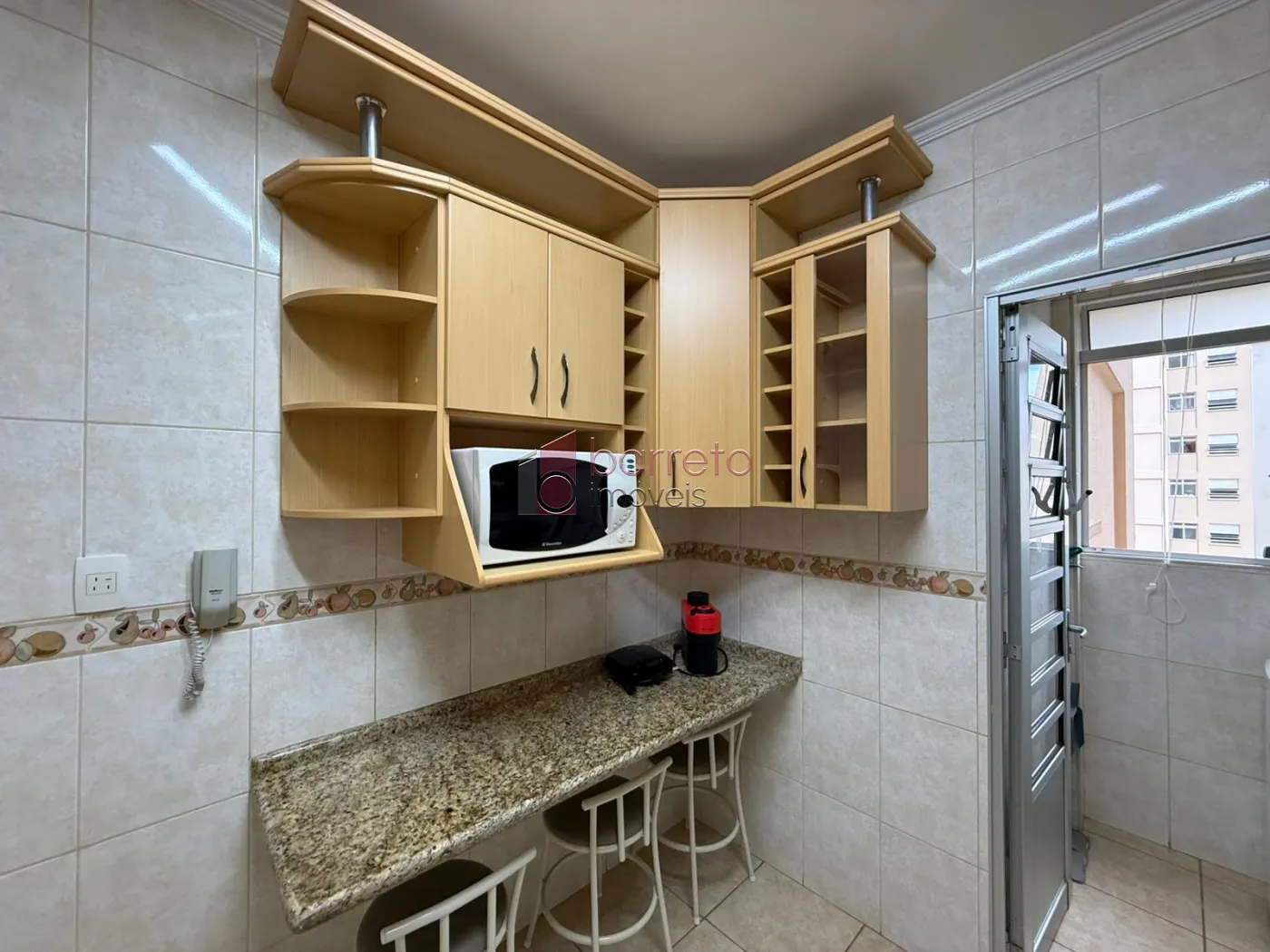 APARTAMENTO MOBILIADO COM 03 QUARTOS À VENDA NO EDIFÍCIO NAPOLI – JUNDIAÍ/SP