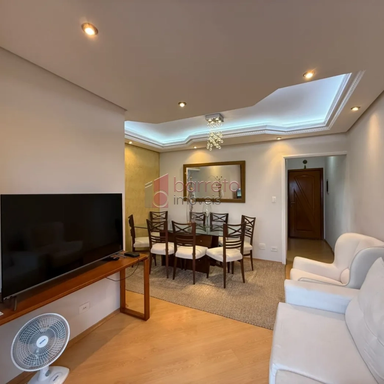 APARTAMENTO MOBILIADO COM 03 QUARTOS À VENDA NO EDIFÍCIO NAPOLI – JUNDIAÍ/SP