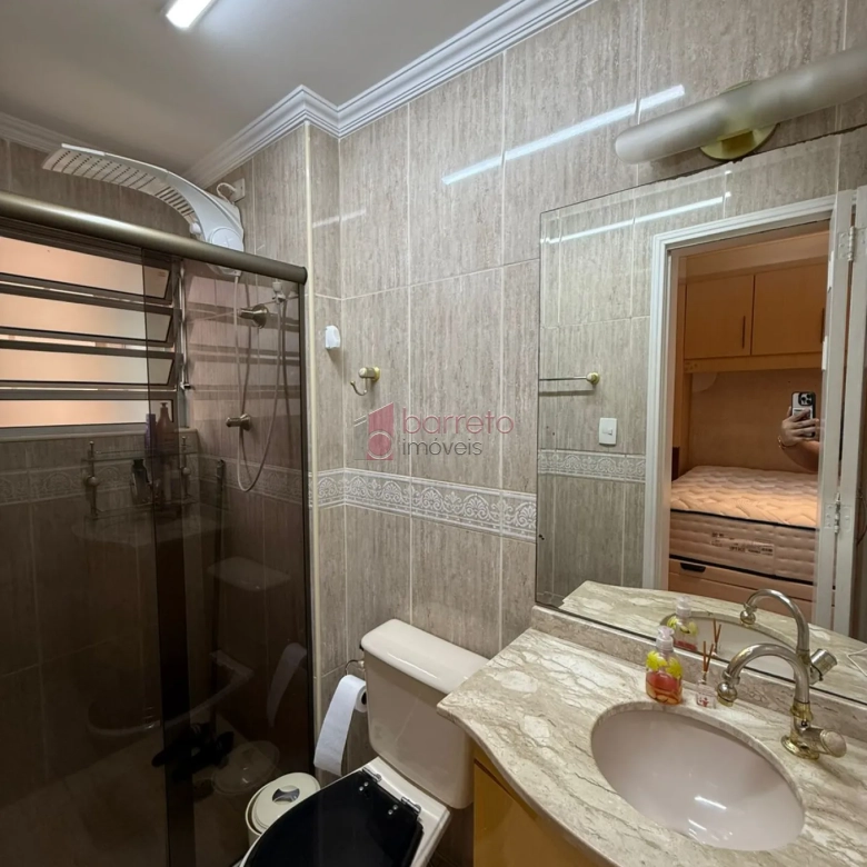 APARTAMENTO MOBILIADO COM 03 QUARTOS À VENDA NO EDIFÍCIO NAPOLI – JUNDIAÍ/SP