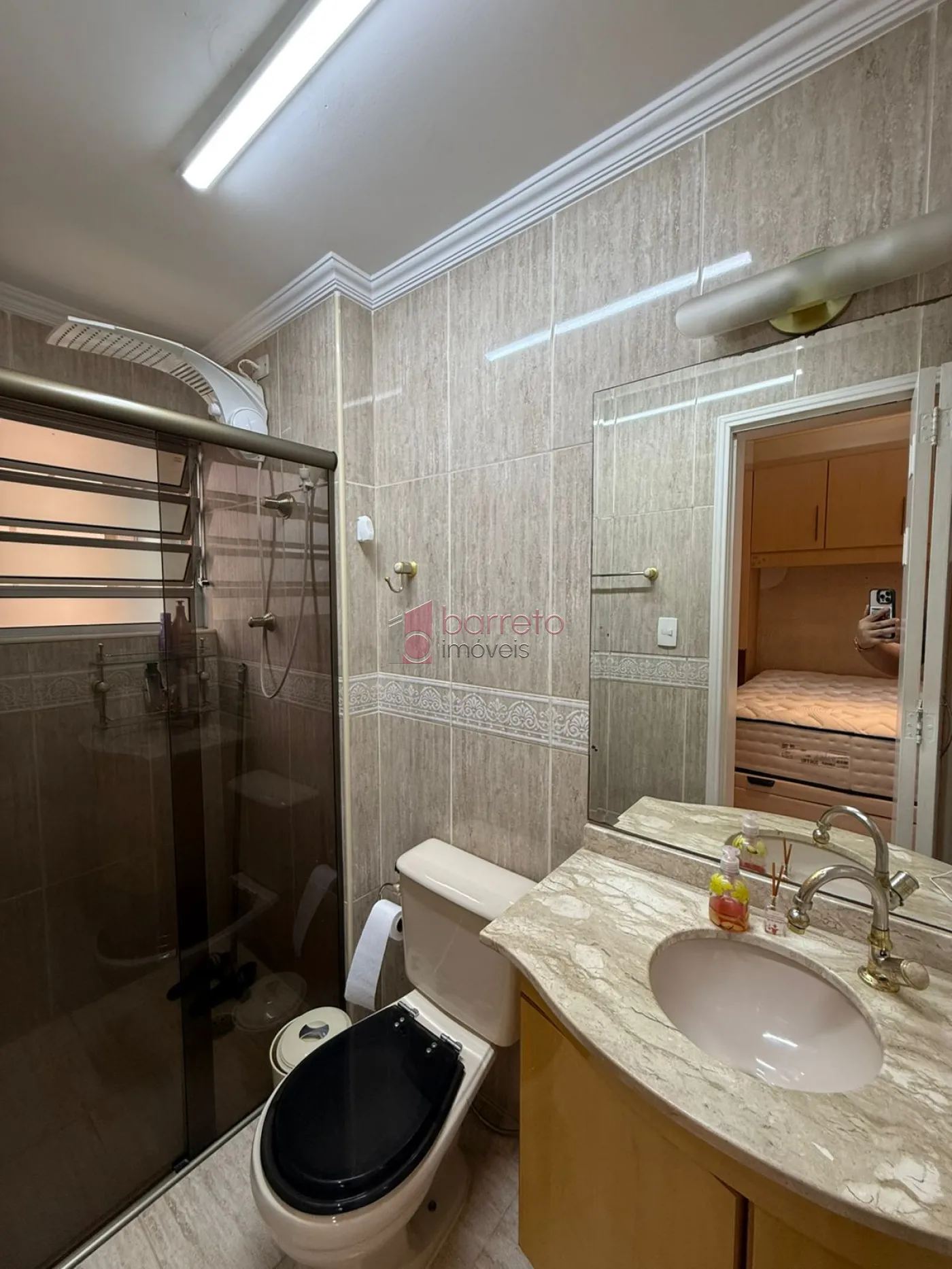 APARTAMENTO MOBILIADO COM 03 QUARTOS À VENDA NO EDIFÍCIO NAPOLI – JUNDIAÍ/SP