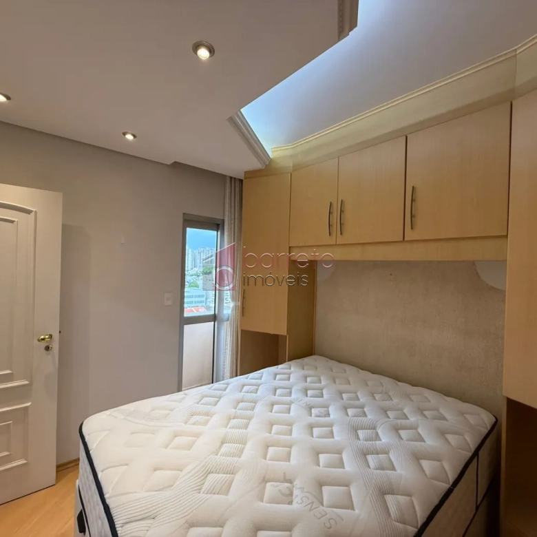 APARTAMENTO MOBILIADO COM 03 QUARTOS À VENDA NO EDIFÍCIO NAPOLI – JUNDIAÍ/SP