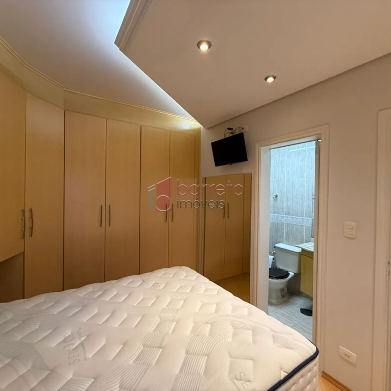 APARTAMENTO MOBILIADO COM 03 QUARTOS À VENDA NO EDIFÍCIO NAPOLI – JUNDIAÍ/SP