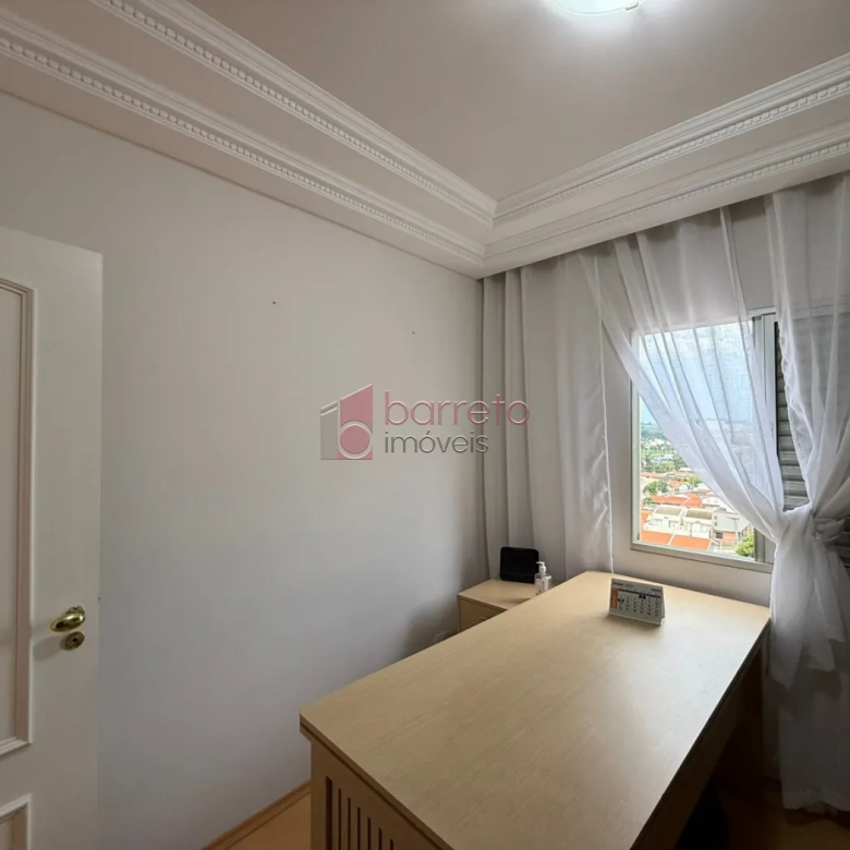 APARTAMENTO MOBILIADO COM 03 QUARTOS À VENDA NO EDIFÍCIO NAPOLI – JUNDIAÍ/SP