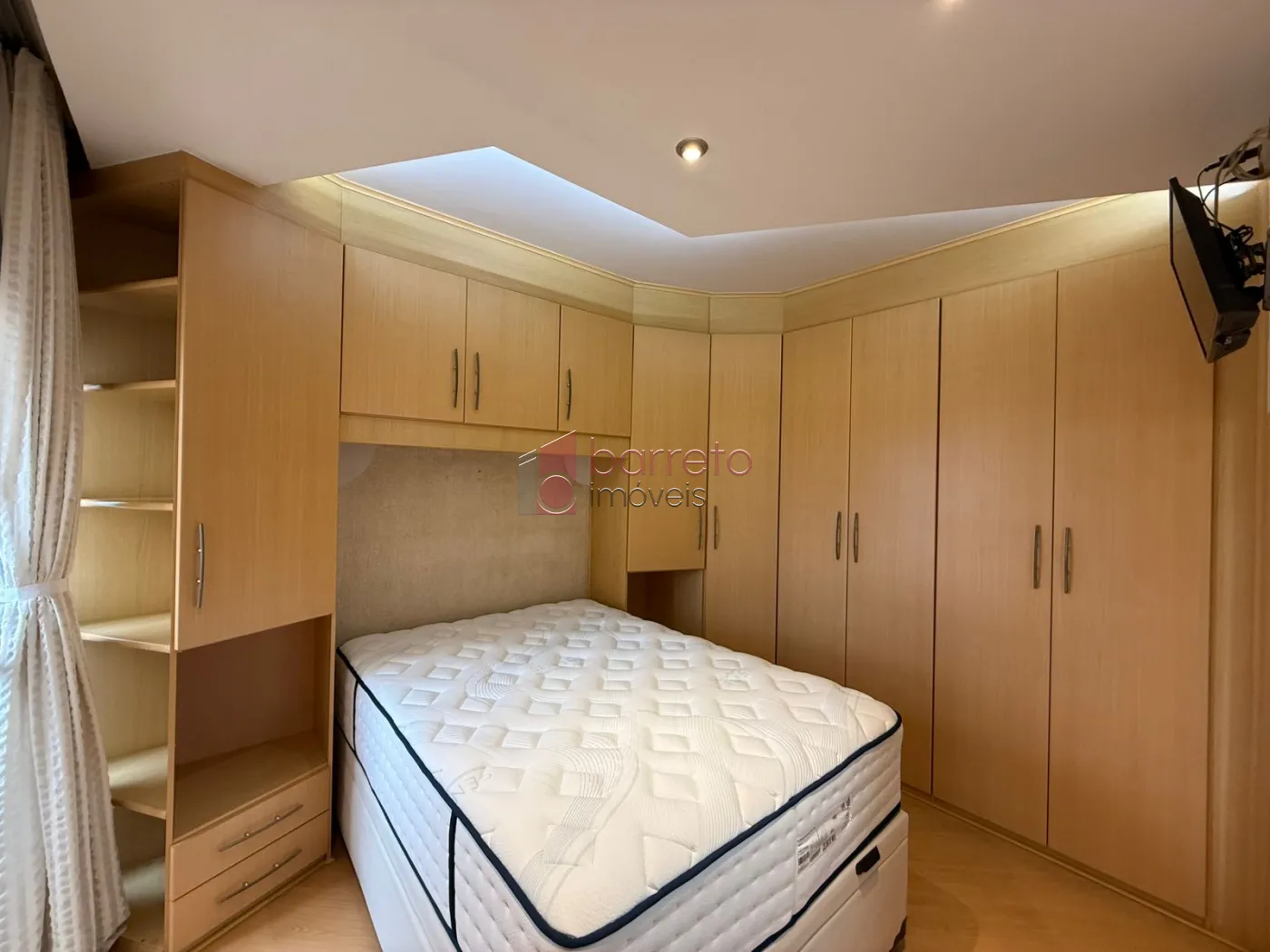 APARTAMENTO MOBILIADO COM 03 QUARTOS À VENDA NO EDIFÍCIO NAPOLI – JUNDIAÍ/SP