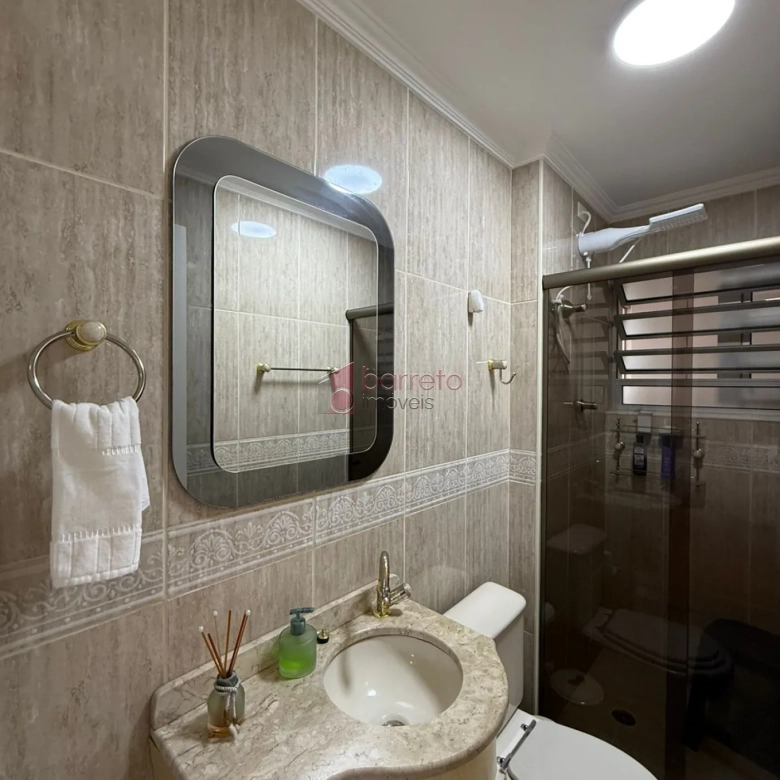 APARTAMENTO MOBILIADO COM 03 QUARTOS À VENDA NO EDIFÍCIO NAPOLI – JUNDIAÍ/SP