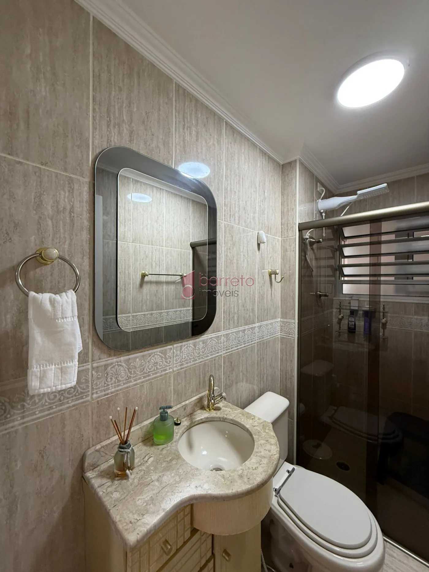 APARTAMENTO MOBILIADO COM 03 QUARTOS À VENDA NO EDIFÍCIO NAPOLI – JUNDIAÍ/SP